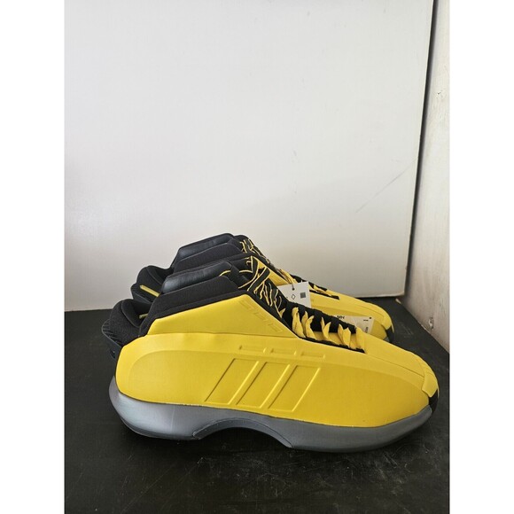 New adidas Crazy 1 Sunshine NBA Kobe Bryant Basketball Shoes GY3808 Men’s Sz 12